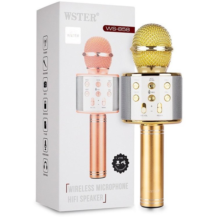 میکروفون اسپیکر مدل WS-858