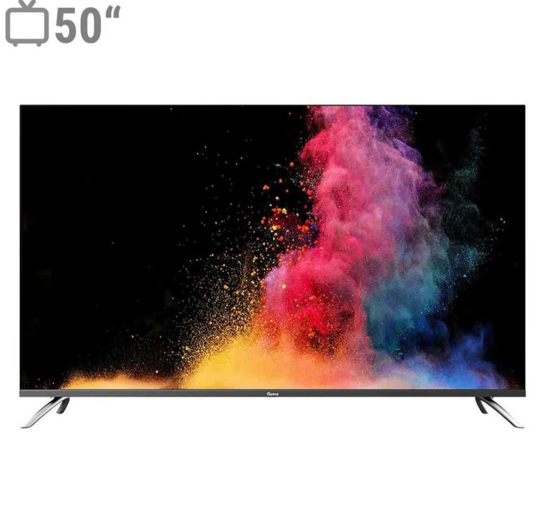 سینما هوشمند خانگی 50 اینج جی پلاس با 18 ماه گارانتی گلد ایران